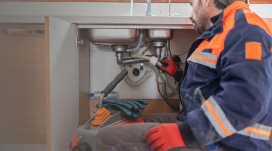 Professional tankless water heater installation services in Pukwana, SD